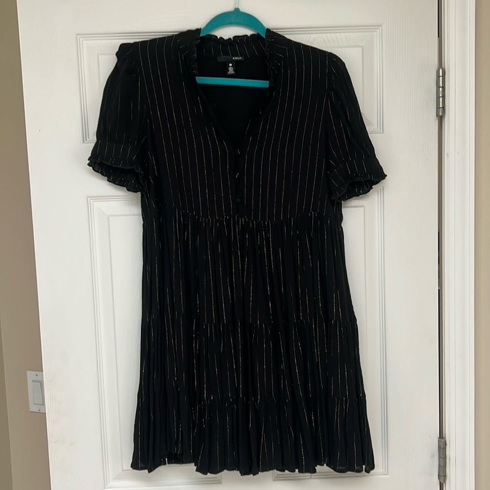 Mini dress by Aqua Bloomingdale’s